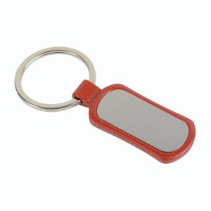 ON™ Frosted aluminium key chain