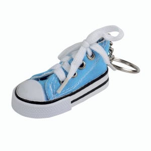 ON™ Sneaker-shaped fabric key ring