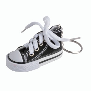ON™ Sneaker-shaped fabric key ring
