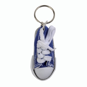 ON™ Sneaker-shaped fabric key ring