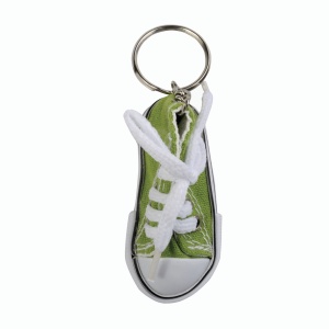 ON™ Sneaker-shaped fabric key ring