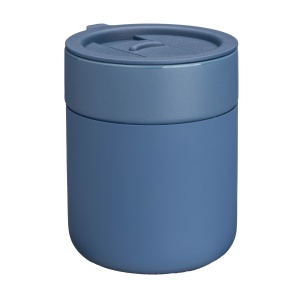 ON™ Cană ceramică 300 ml acoperită cu silicon. Capac PP detașabil cu deschidere glisantă - Img 3