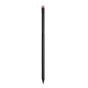 ON™ Sharpened cylinder pencil with colored eraser