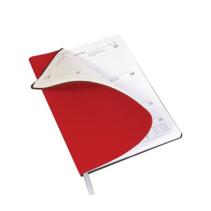 ON™ Daily diary 2025 with flexible PU cover