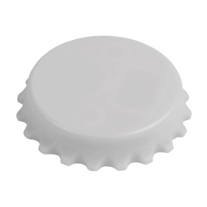 ON™ ABS and metal, bottle top-shaped, screw-top and bottle opener with magnets