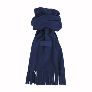 ON™ Fleece Scarf with label