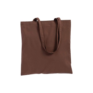 ON™ 135 g/m2 cotton shopping bag, long handles