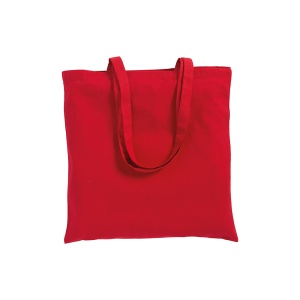 ON™ 135 g/m2 cotton shopping bag, long handles