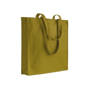 ON™ 220 g/m2 cotton shopping bag, long handles and gusset