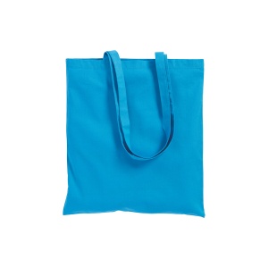 ON™ 220 g/m2 cotton shopping bag, long handles and gusset