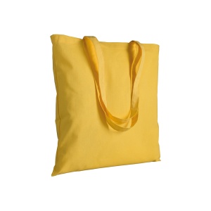 ON™ 220 g/m2 cotton shopping bag, long handles