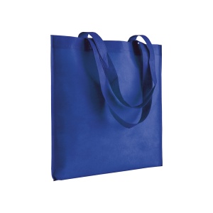 ON™ Heat-sealed 70 g/m2 non-woven fabric shopping bag, long handles
