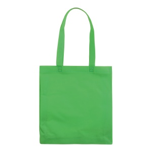 ON™ Heat-sealed 70 g/m2 non-woven fabric shopping bag, long handles