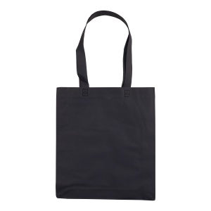 ON™ Heat-sealed 70 g/m2 non-woven fabric shopping bag, long handles