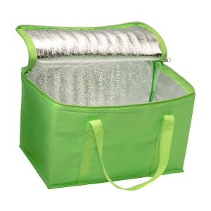 ON™ Cooler bag with silver interior