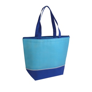 ON™ Non-woven fabric cooler bag with silver interior
