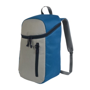 ON™ 600 polyester cooler bag with front pcket and padded inner