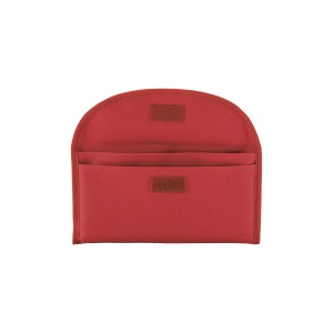 ON™ 600D polyester document pouch with two pockets and velcro closure