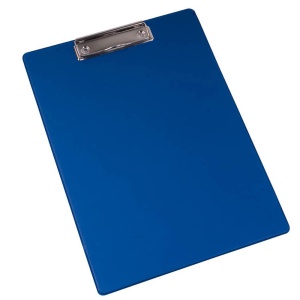 ON™ Plastic A4 folder with metal clip