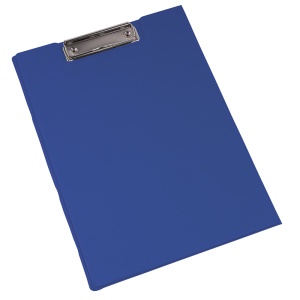 ON™ Plastic folder with A4 notepad, clipboard and pen loop