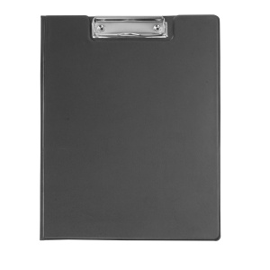 ON™ Plastic folder with A4 notepad, clipboard and pen loop
