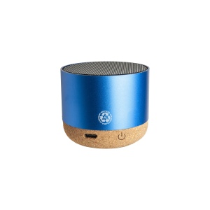 ON™ Mini Bluetooth cylindrical speaker with cork base
