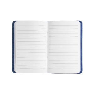 ON™ Recycled paper cover notebook, 50 ivory ruled sheets