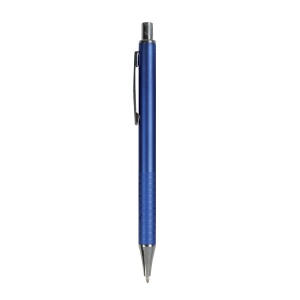 ON™ Plastic snap pen with metal clip