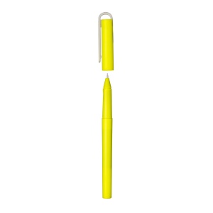 ON™ R-PET (recycled PET) pen with GEL ink