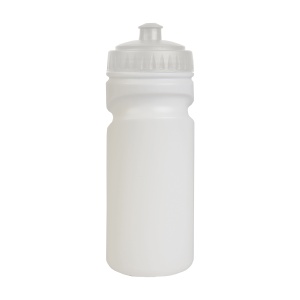 ON™ Plastic sport bottle with coloured lid (500 ml)