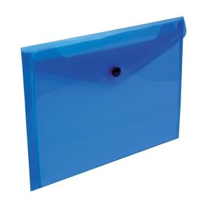 ON™ Busta portadocumenti in PP 150 con 1 tasca e chiusura a clip (A4)