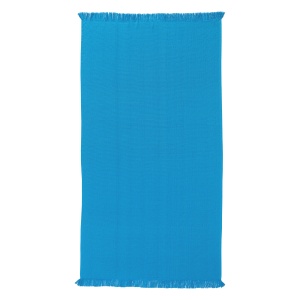ON™ 360 g/m2 recycled cotton fringed beach towel
