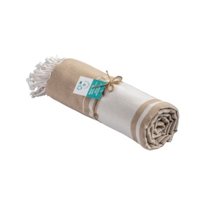 ON™ Prosop de plajă din bumbac reciclat 150 g/m2 certificat GRS - Img 1