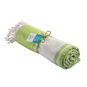 ON™ Beach towel /pareo in recycled cotton 180 gr/m2