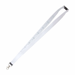 ON™ R-PET (recycled PET) lanyard whit safety release