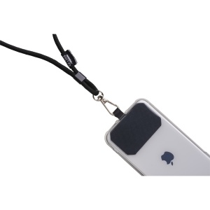 ON™ RPET badge/cell phone lanyard with tag for personalization - Img 3