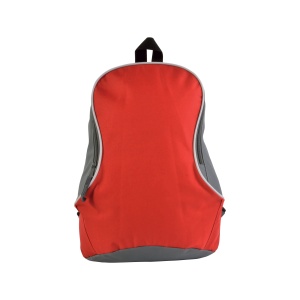ON™ 600D polyester two-tone backpack with padded straps