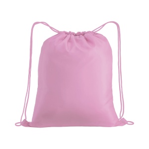 ON™ 210T polyester backpack with drawstring closure