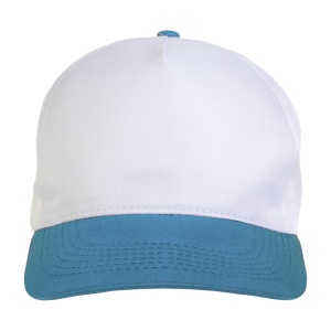 ON™ Polyester 5-panel cap with adjustable velcro strap (for kids)
