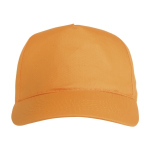 ON™ Polyester 5-panel cap with adjustable velcro strap (for kids)
