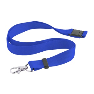 ON™ Lanyard with snap hook and safety release clasp