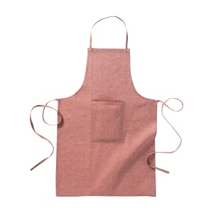 ON™ Long apron 100 % recycled cotton, with front pocket