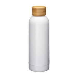 ON™ Stainless steel thermal bottle with double-walled insulation enhancing capacity