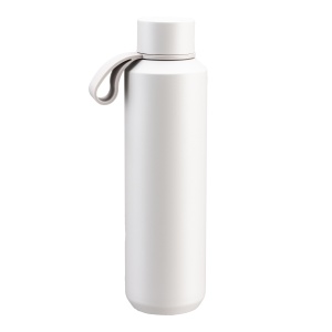ON™ Stainless steel thermal bottle with TPR (thermoplastic rubber) handle, 630 ml