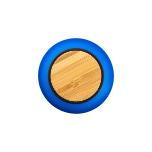 ON™ Aluminum water bottle with bamboo insert, 500 ml
