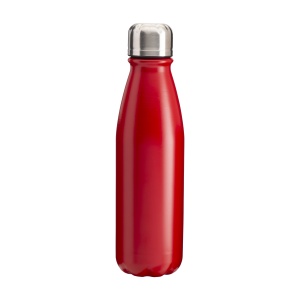 ON™ Aluminium sport bottle with steel lid , 500 ml