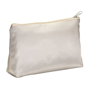 ON™ Soft polyester beauty case. Zipper closure and inner lining