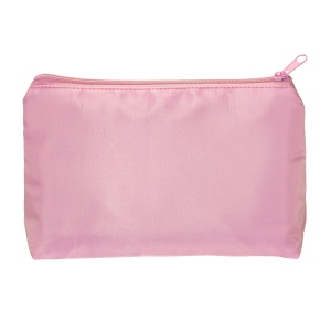 ON™ Soft polyester beauty case. Zipper closure and inner lining