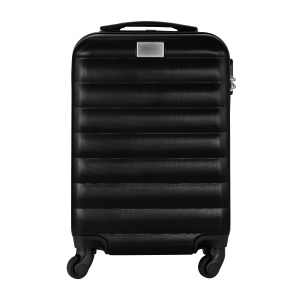 ON™ 20-inch ABS trolley with security lock and 4 swivel wheels
