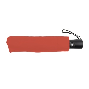 ON™ Mini umbrella with opening/closing pushbutton, in plain colour pongee